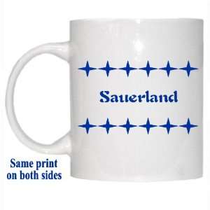  Personalized Name Gift   Sauerland Mug 