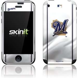  Milwaukee Brewers Home Jersey skin for Apple iPhone 2G 
