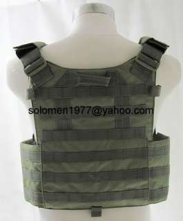 Molle 6094 MBSS Vest Size Large OD Green  Airsoft  