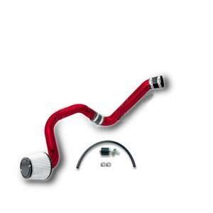  95 02 Saturn SOHC MT Red Cold Air Intake Automotive