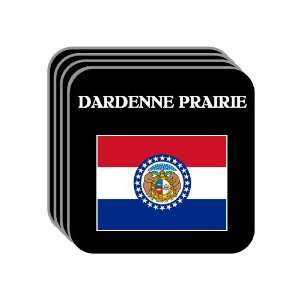 US State Flag   DARDENNE PRAIRIE, Missouri (MO) Set of 4 Mini Mousepad 