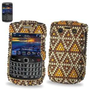 Reiko DPC BB9700 21 Diamond Protector Cover for Blackberry 9020 Onyx 