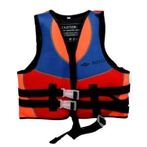   Tri Color Water Floating Swimming Life Jacket Ski Vest for Child