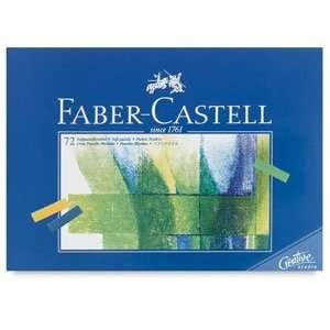  Faber Castell Goldfaber Studio Soft Pastels   Soft Pastels 