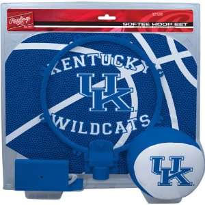  Kentucky Wildcats Slam Dunk Softee Hoop Set Sports 