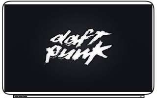 Music Daft Punk Laptop Netbook Skin Decal Cover Sticker  