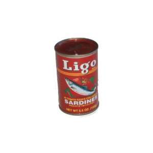 Ligo Sardines 12 pack  Grocery & Gourmet Food