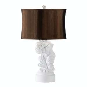  Daphne Table Lamp in White