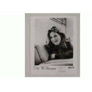 Dar Williams Press Kit and Photos Out There Live