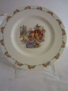   plate 8 across english fine bone china royal doulton mint condition