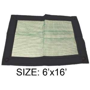  6 X 16 BLACK SUNSHADE NET