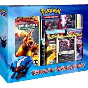    Pokemon CCG Diamond & Pearl Darkrai Premium Box [Toy] Toys & Games