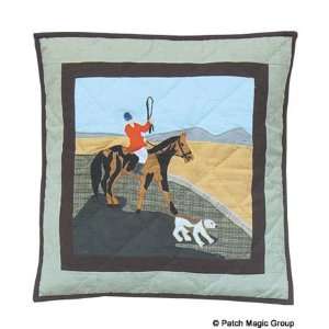  Fox Hunt, Toss Pillow 16X 16