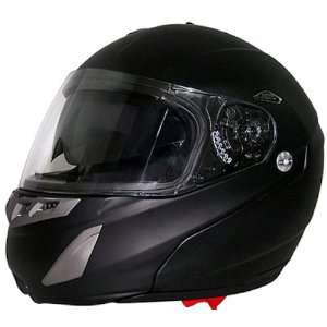   Dual Visor Full Face DOT Modular Motorcycle Helmet [LARGE] Automotive