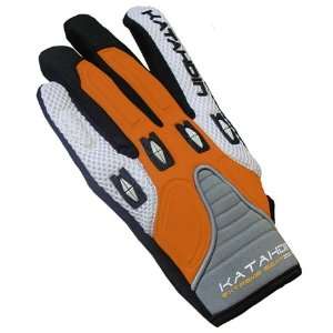  Katahdin Gear Off Road Glove Orange   2x Automotive