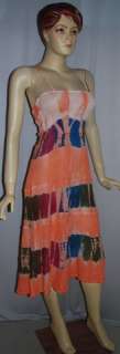 Choose New maxi dress Multi color  