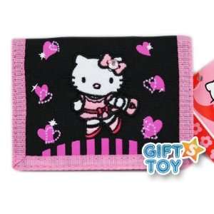  Sanrio Hello Kitty Pink Tri fold Wallet 