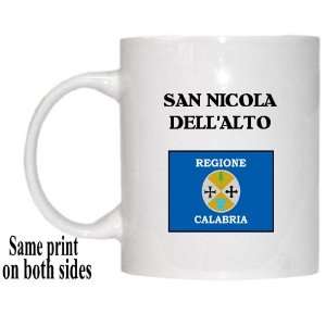  Italy Region, Calabria   SAN NICOLA DELLALTO Mug 