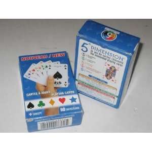   5º Dimension Playing Cards A 5 Suit Playing Cards Deck Toys & Games