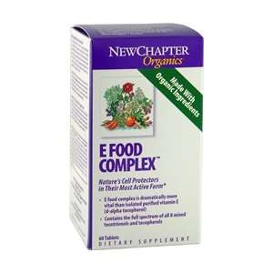  Vitamin E Complex 60 Tablets New Chapter Health 