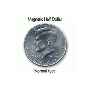  Magnetic US Half Dollar (NORMAL) by Kreis Magic Toys 