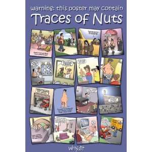   Traces Of Nuts Montage Far Side 24X36 Poster Pp30875