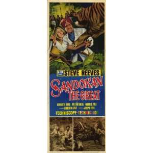 Sandokan The Great Movie Poster (14 x 36 Inches   36cm x 92cm) (1965 