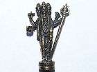 Headed Shiva mini statue 1.5 inch x 7/8 inch