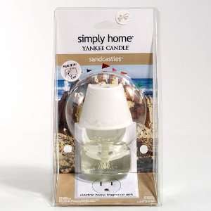  Yankee Candle simply home Sandcastles Electric Home 