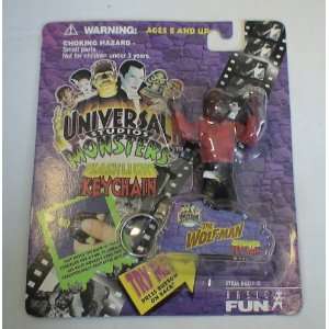  Universal Monsters Wolfman Keychain Light Toys & Games