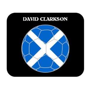 David Clarkson (Scotland) Soccer Mouse Pad