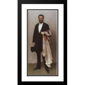  Whistler, James Abbott McNeill 24x40 Framed and Double 