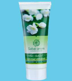 SABAI AROM White Jasmine flower Body Cream 200g  