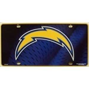  San Diego Chargers NFL Football License Plate Plates Tags Tag auto 