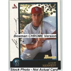  1998 Bowman Chrome #77 Adam Kennedy   St. Louis Cardinals 