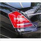 07 11 Mercedes Benz S65 AMG Zunden Trim Chrome Tail Light Trim