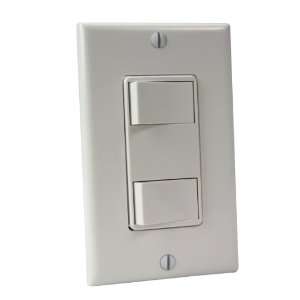 Craftmade CM 1754 AL Almond Traditional / Classic Two Switch Wall 