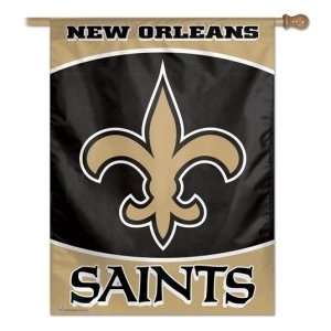 New Orleans Saints 27x37 Banner Patio, Lawn & Garden