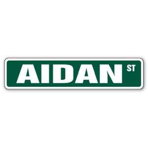  AIDAN Street Sign Great Gift Idea 100s of names to choose 