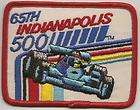 1981 65TH Indianapolis 500 Emblem Patch New Indycar Indy 500