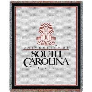  Univ of South Carolina Aiken   69 x 48 Blanket/Throw 