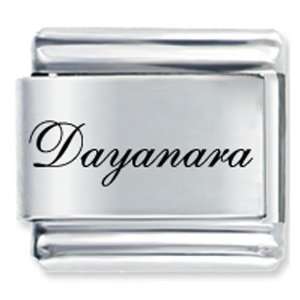   Edwardian Script Font Name Dayanara Italian Charms Pugster Jewelry