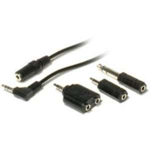  500753 HP 20 Coiled Hdphone Ext. Cord Case Pack 3 