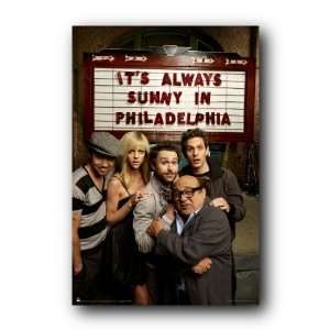  Its Always Sunny In Philadelphia Poster Tv Comedy Serie 
