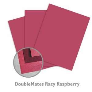  DoubleMates Racy Raspberry Cardstock   300/Package Office 