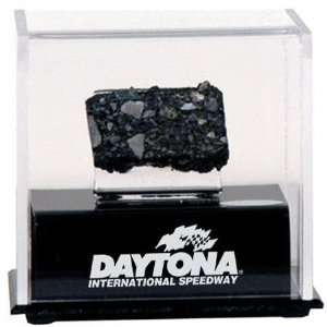   Speedway Track Piece Display Case with Daytona International Speedway