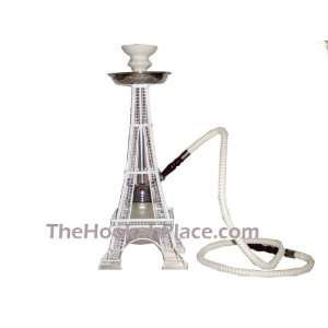  Eiffel Hookah (white) 