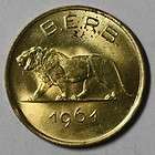 1961 lion rwanda burundi bu 1 franc 