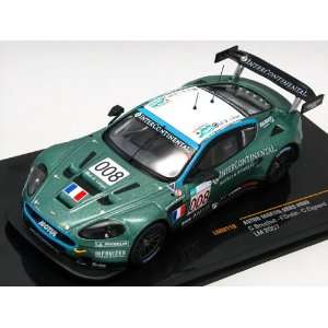 ASTON MARTIN DBR9 #008 C.Bouchut F.Gollin C.Elgaard Le Mans 2007 1/43 