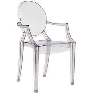  Kartell Louis Ghost Chair Transparent by Philippe Starck 